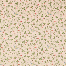 Wild Strawberry Blush Linen Fabric by the Metre
